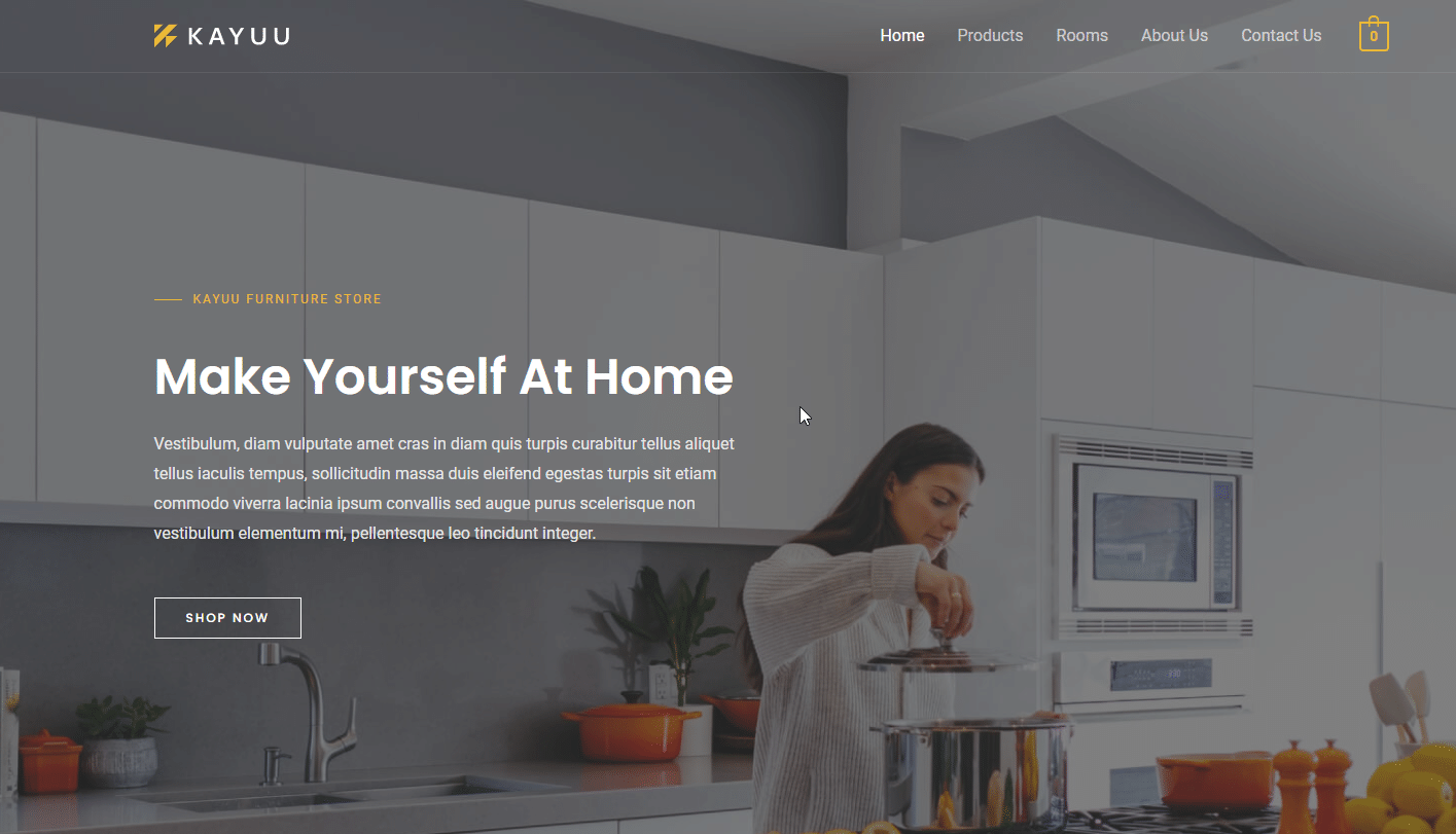 Home portfolio 3